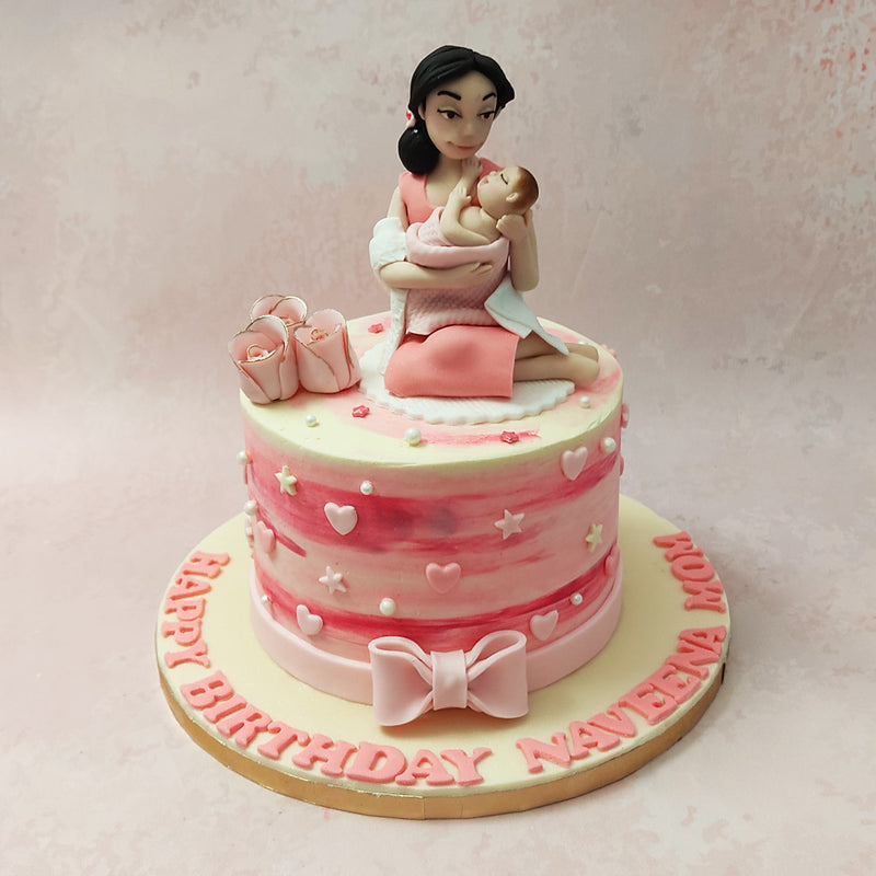Mother and Baby Cake